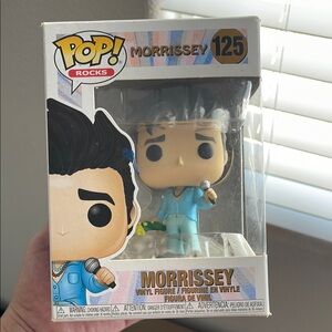 Morrissey Pop Rocks Vinyl Figure